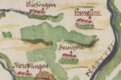 Althengstett Enzkreis Geschichte