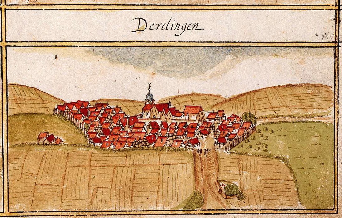 Oberderdingen Enzkreis Geschichte