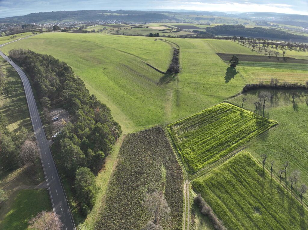 Der Landgraben bei Friolzheim